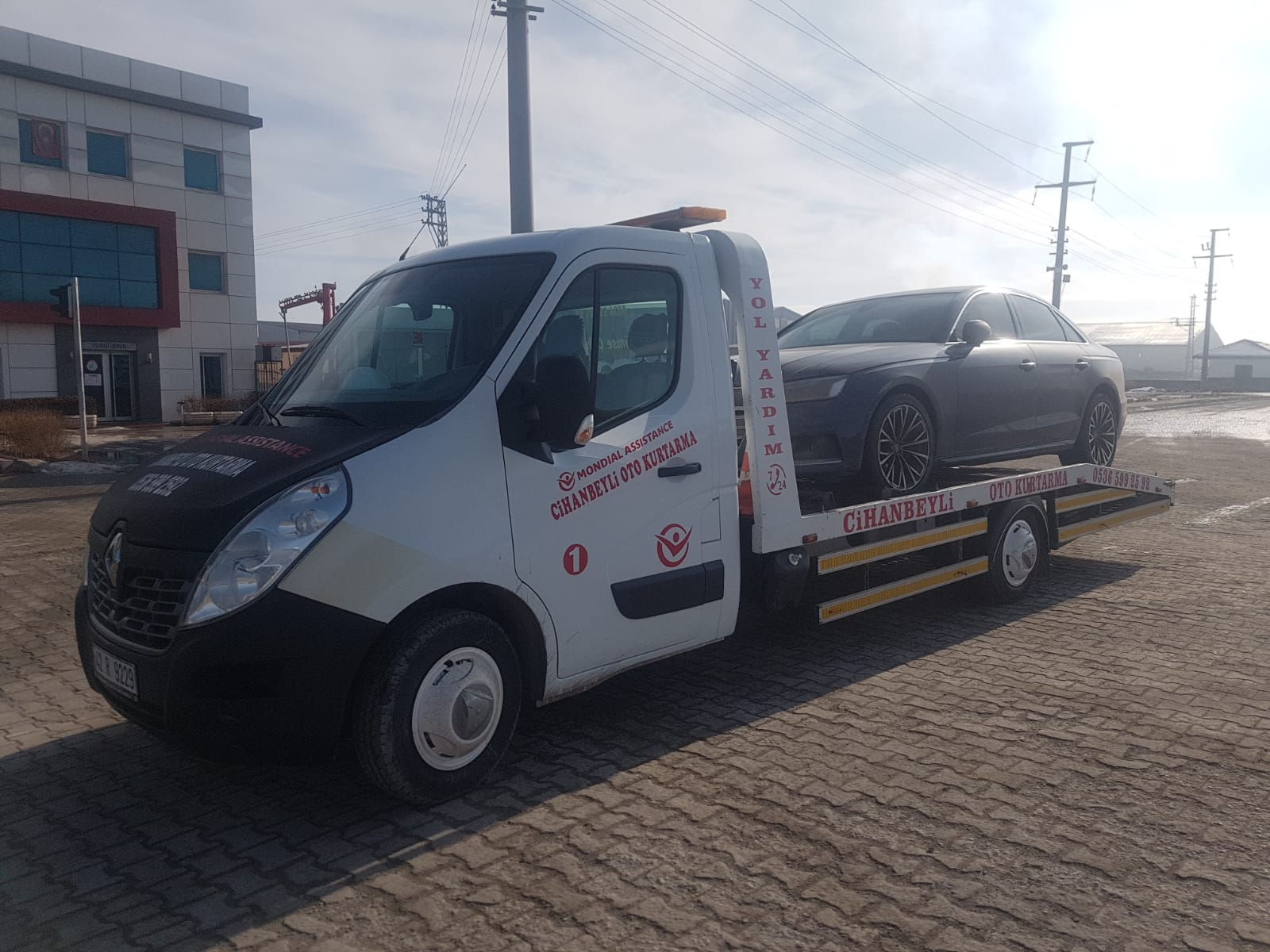 CİHANBEYLİ OTO KURTARMA