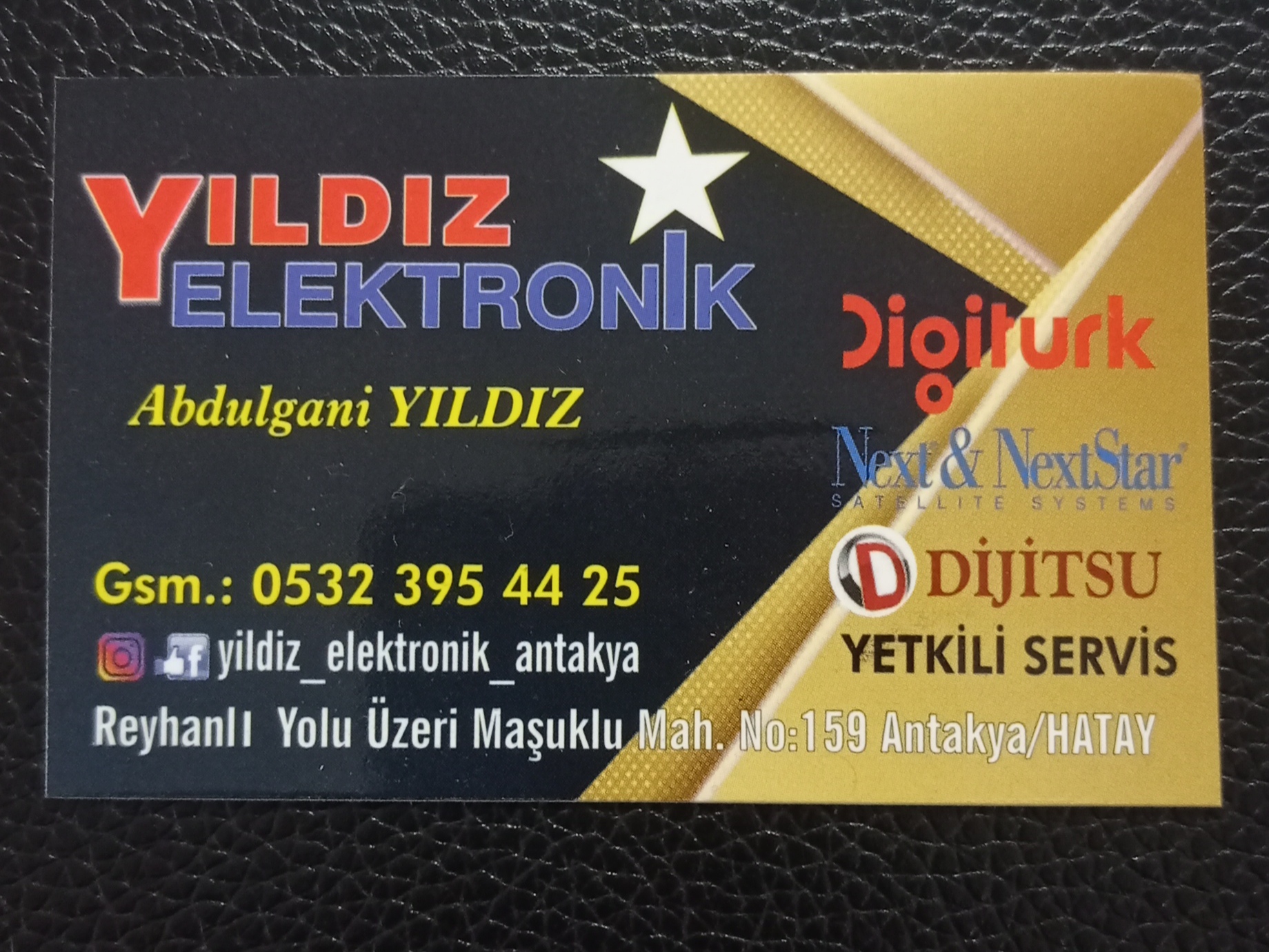 Yıldız Elektronik - Abdulğani Yıldız 
