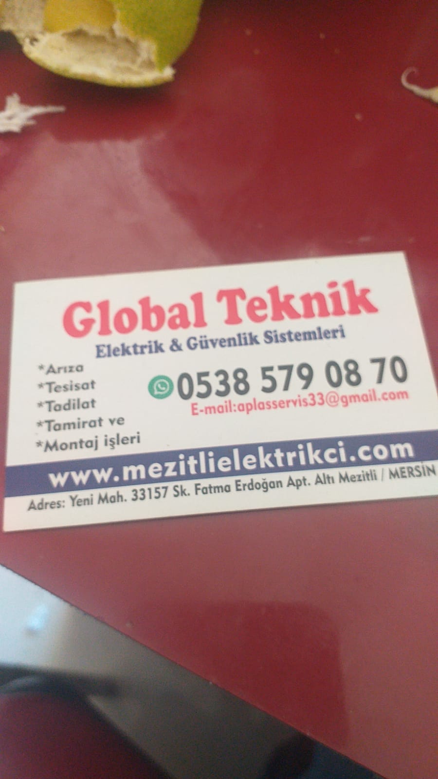 Global Teknik Elektrik 