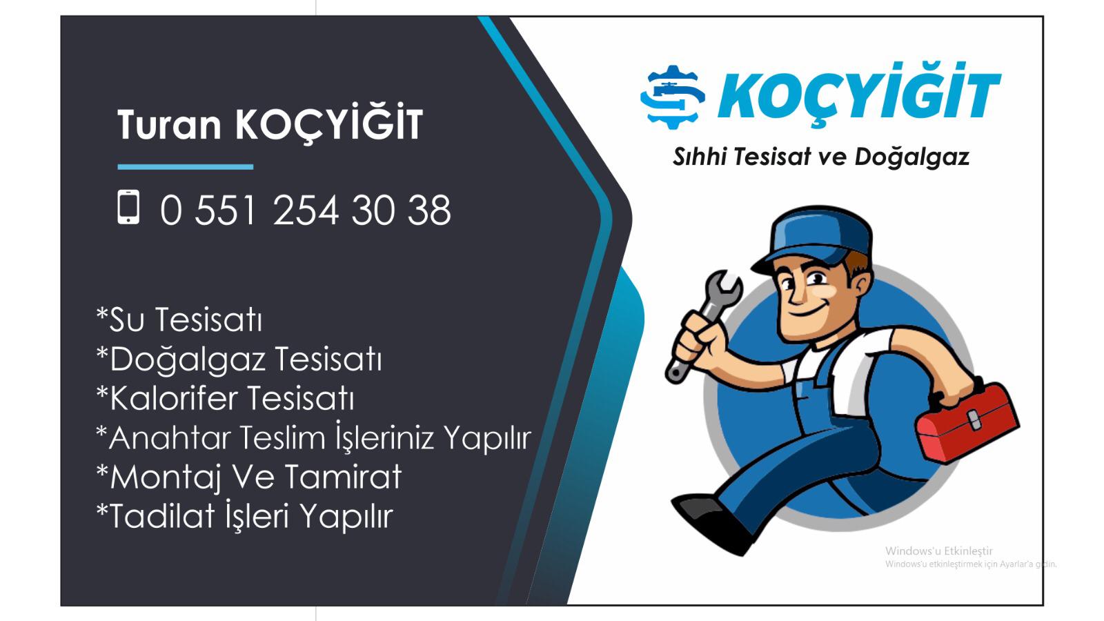 Koçyiğit Sıhhi Tesisat