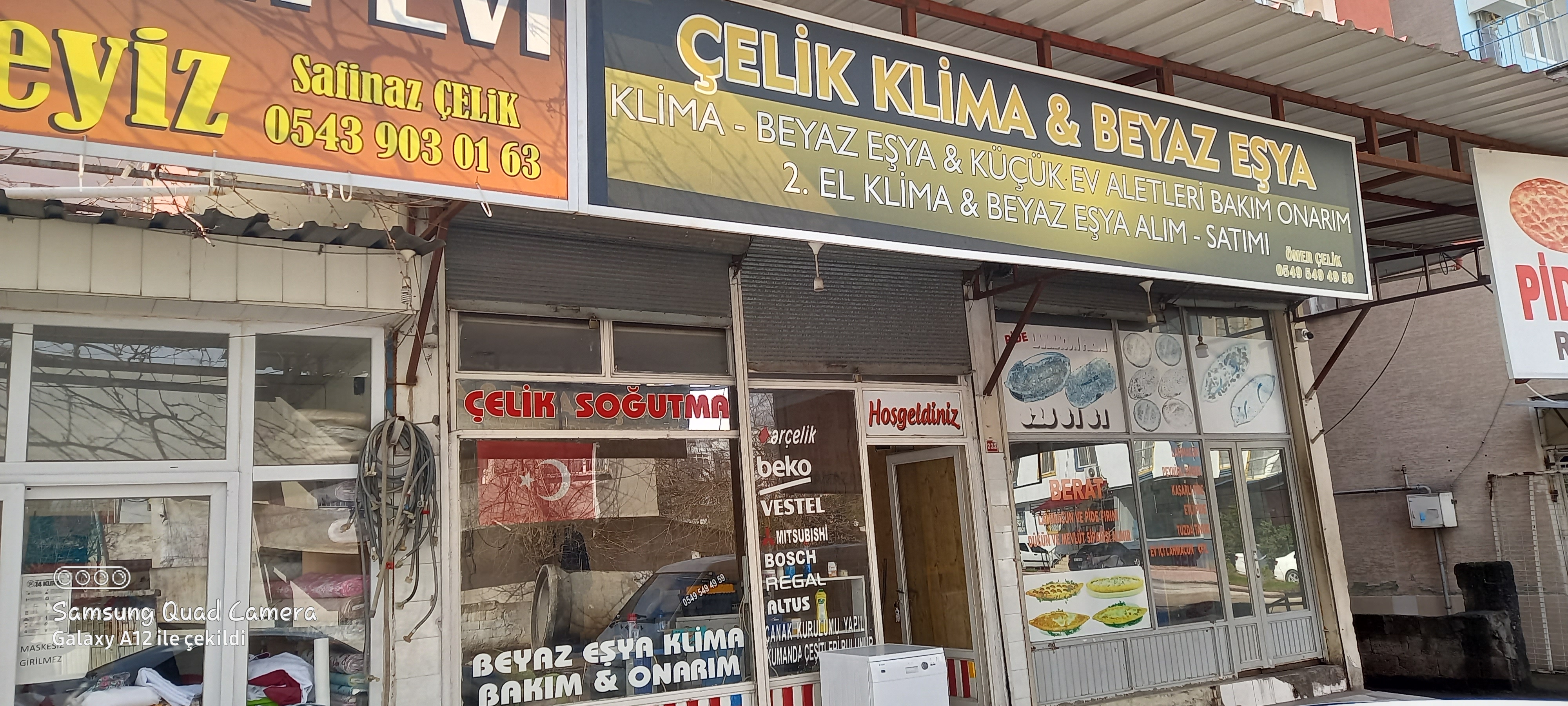 ÇELIK BEYAZ EŞYA&KLIMA TAMIR BAKIM MONTAJ