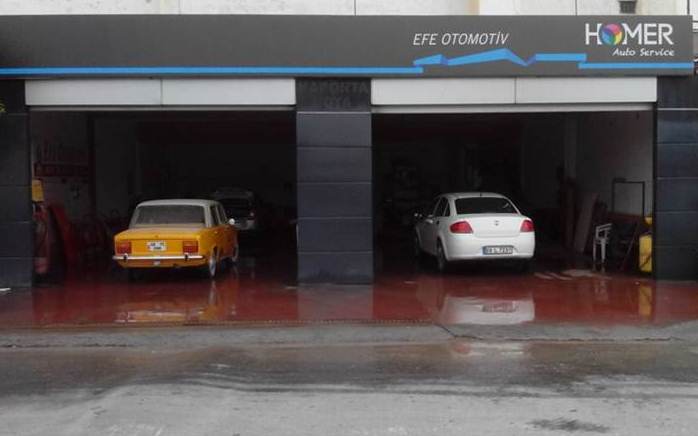 HOMER AYDIN KUŞADASI EFE OTOMOTİV