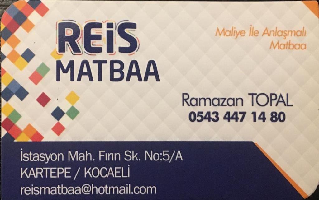 REİS MATBAA / RAMAZAN TOPAL