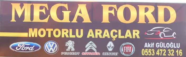 Mega Ford Motorlu Araçlar 