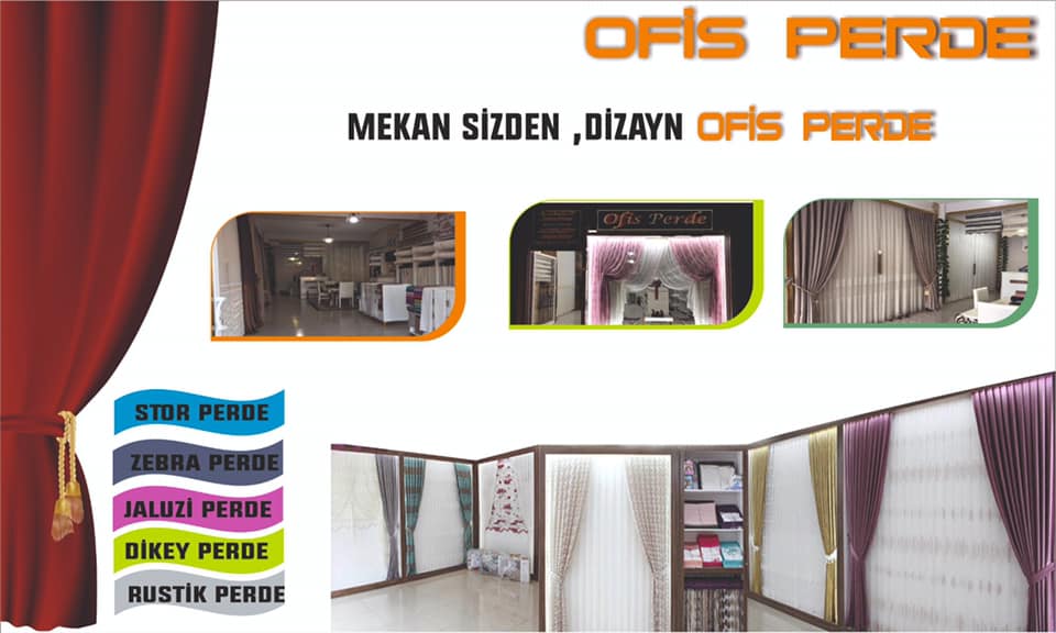 Ofis Perde