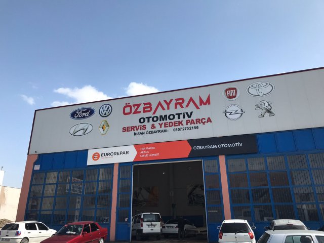 Özbayram Otomotiv Servis & Yedek parça