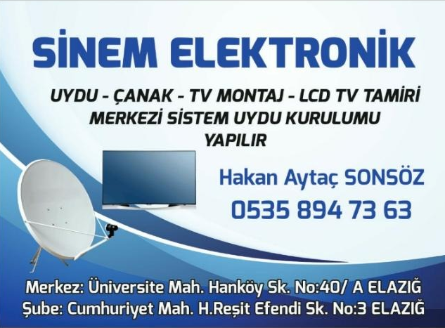 SİNEM ELEKTRONİK