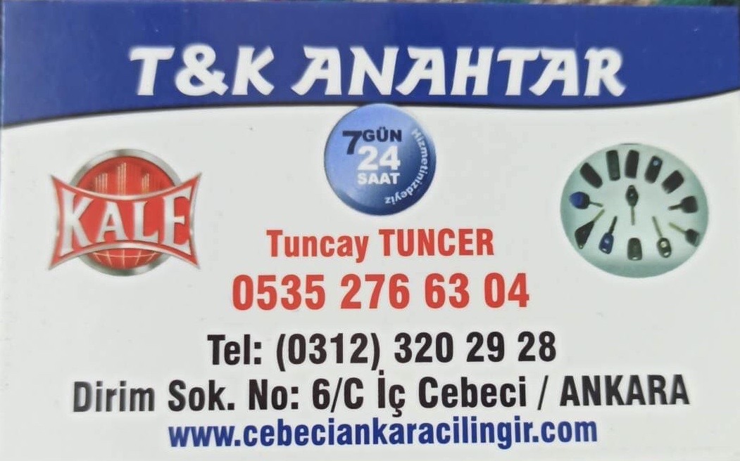 TK ANAHTAR 