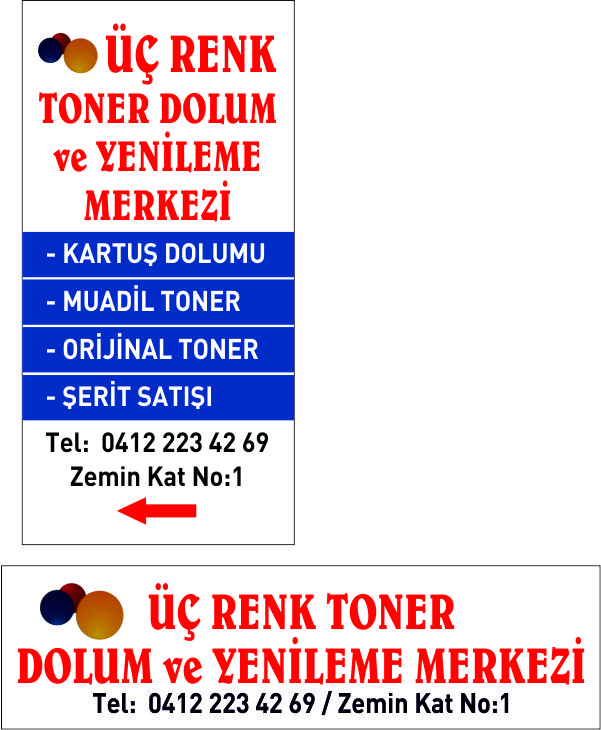 Ücrenk toner