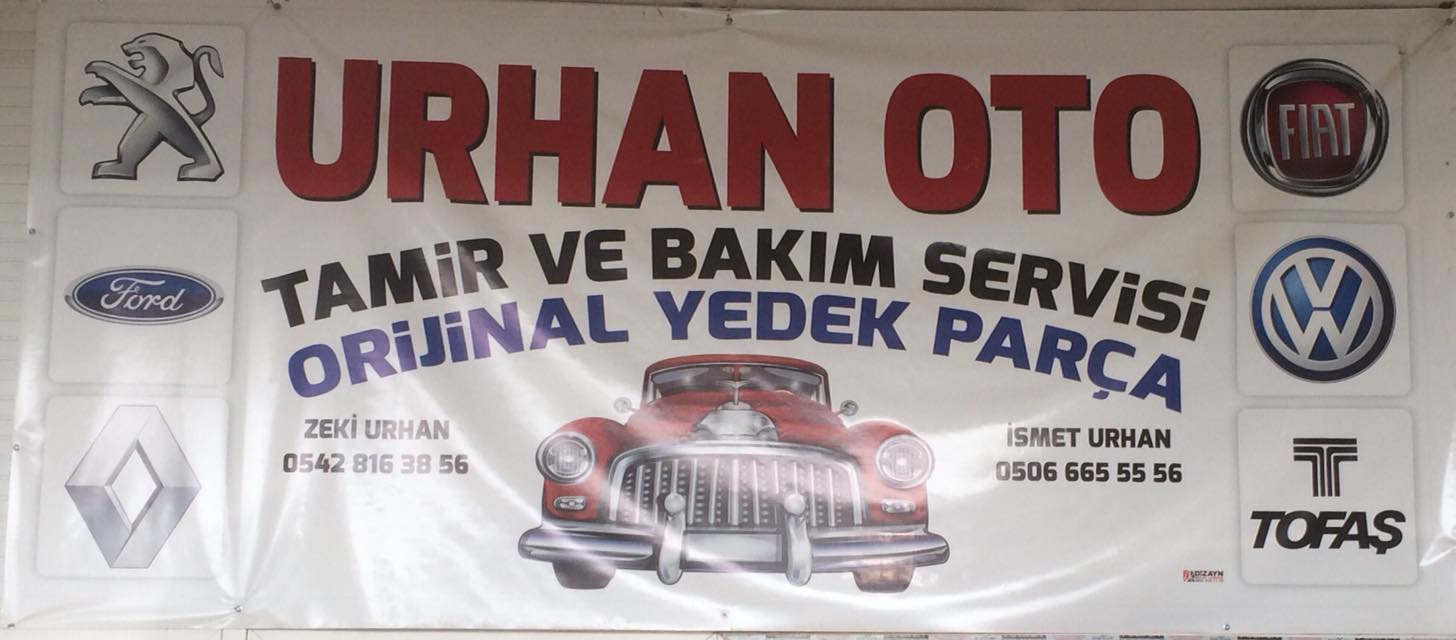 URHAN OTO OZEL SERVİS 