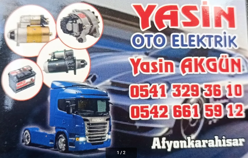 Yasin Oto Elektrik