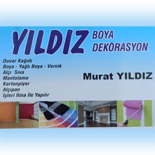 Yıldız Boya Dekorasyon 