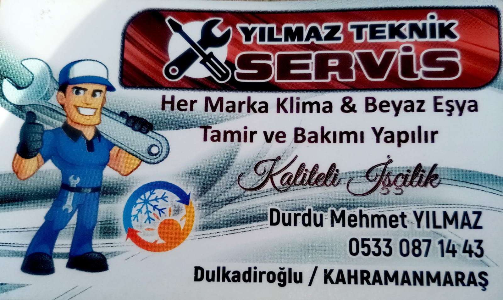 YILMAZ TEKNİK SERVİS